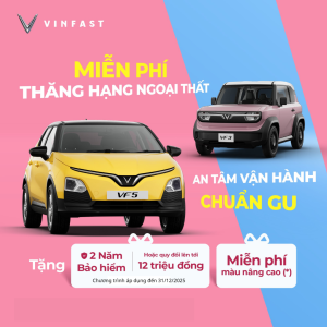 Ưu đãi VinFast