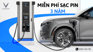 miễn phí sạc pin